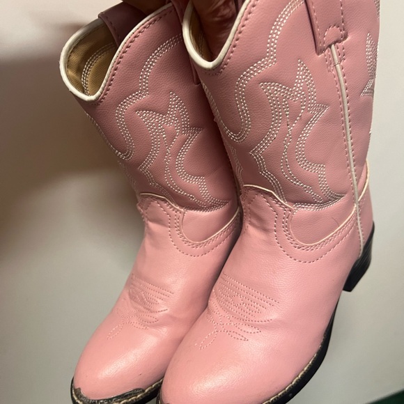 Pink kids Durango boot - Picture 4 of 5